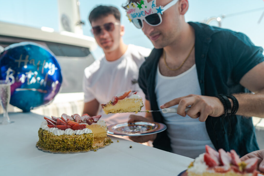 Taglio della torta